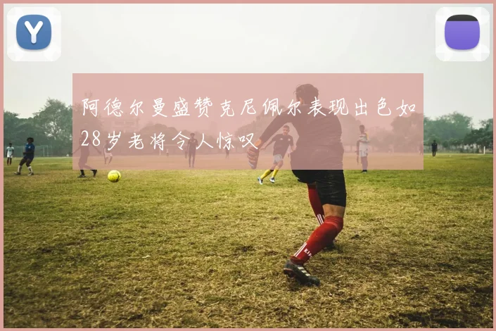 阿德尔曼盛赞克尼佩尔表现出色如28岁老将令人惊叹