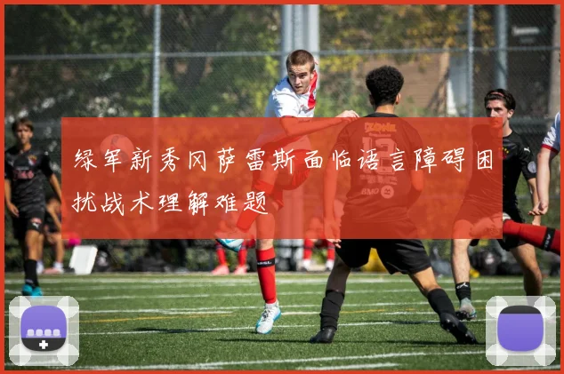 绿军新秀冈萨雷斯面临语言障碍困扰战术理解难题